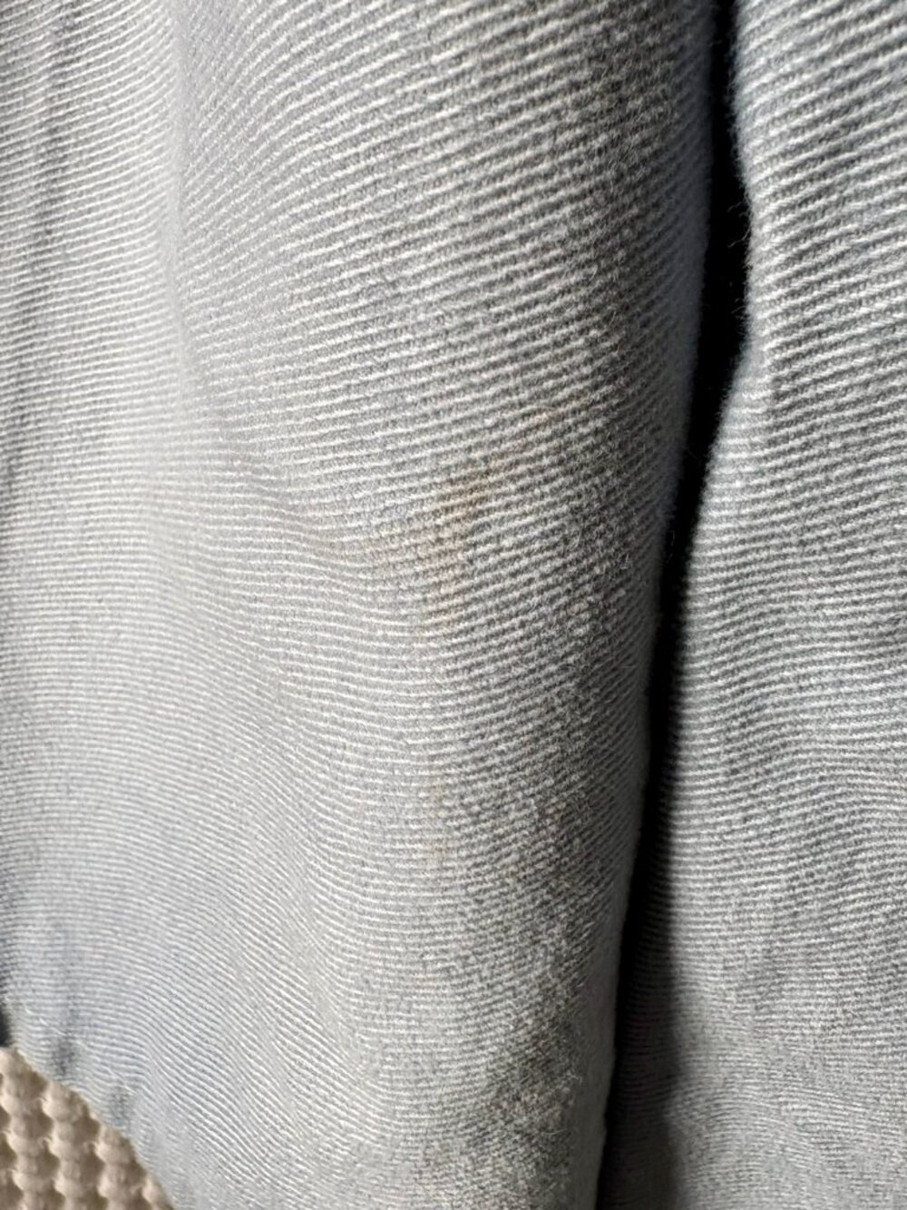 Vintage high waisted high rise bell bottom flare light blue women's pants [READ] - Picture 5 of 7